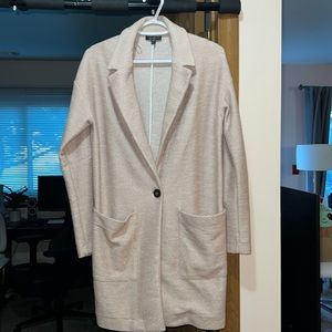 Size 4 TopShop light pink jacket